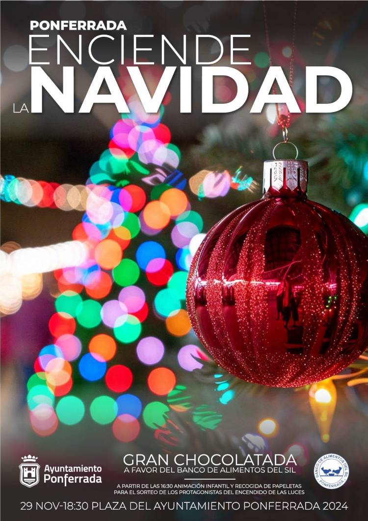 Ponferrada enciende la Navidad 2024