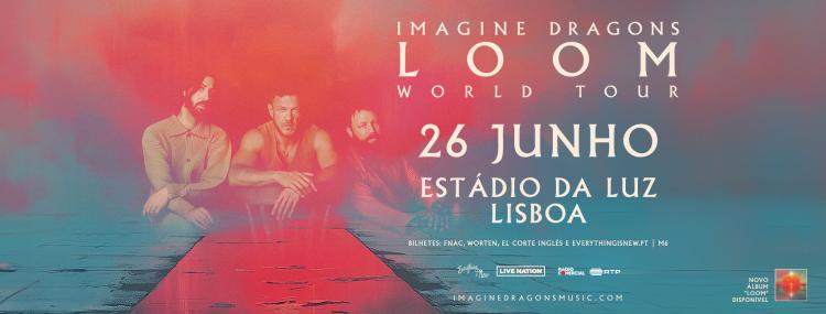 IMAGINE DRAGONS // ESTÁDIO DA LUZ