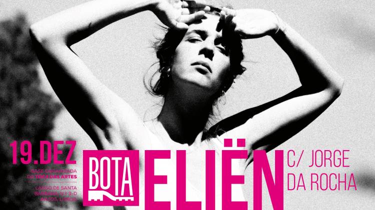 Eliën com Jorge da Rocha