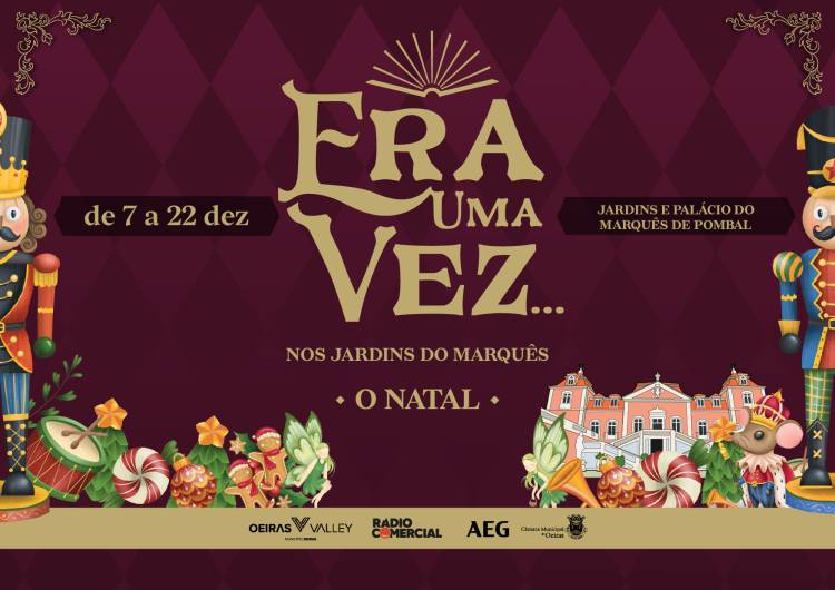 Era uma Vez nos Jardins do Marquês - O Natal