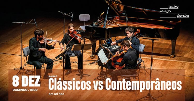 Clássicos vs Contemporâneos | ars ad hoc