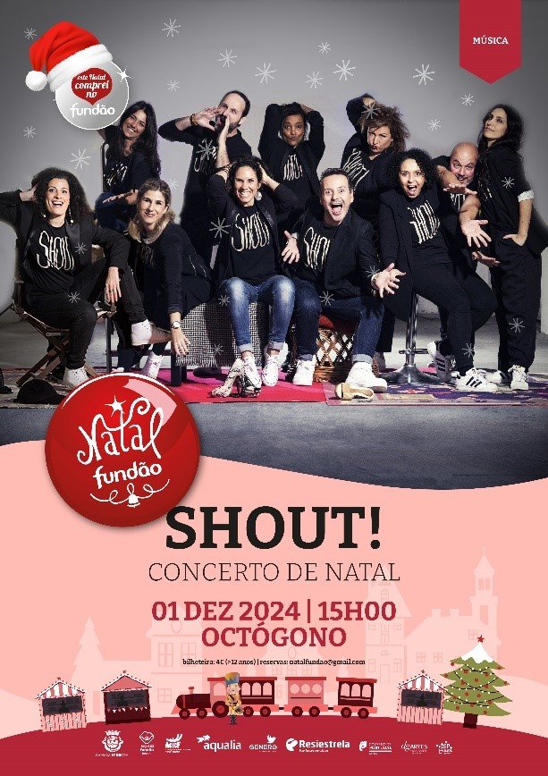 Natal Fundão 2024 | Concerto de Natal Shout!