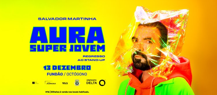 Espetáculo de Salvador Martinha