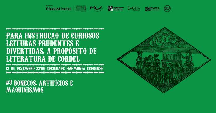 Para instrução de curiosos - #3 Bonecos, artifícios e maquinismos