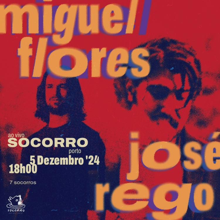 MIGUEL FLORES + JOSÉ REGO