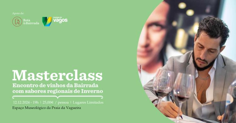 Encontro de Vinhos Bairrada com Sabores Regionais de Inverno 