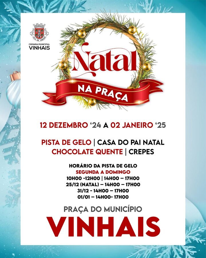 NATAL NA PRAÇA - VINHAIS