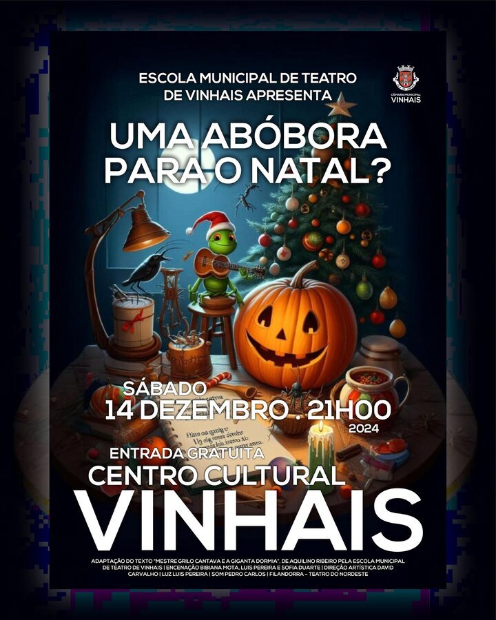UMA ABÓBORA PARA O NATAL?
