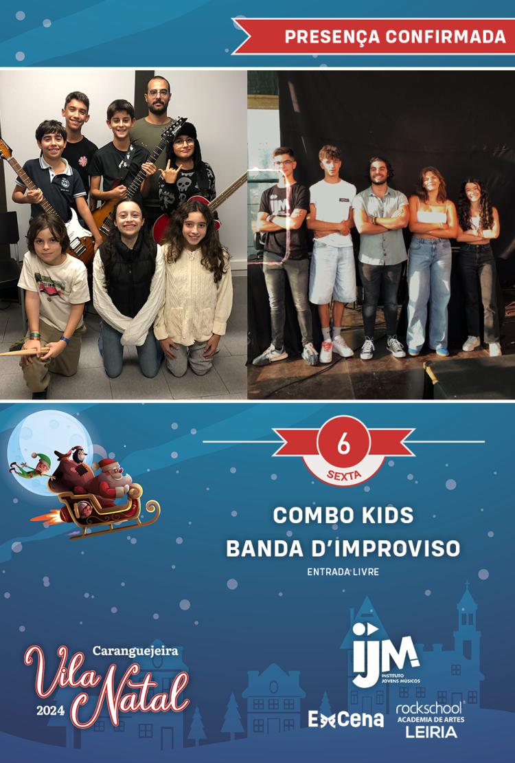 Combo Kids e Banda D’Improviso