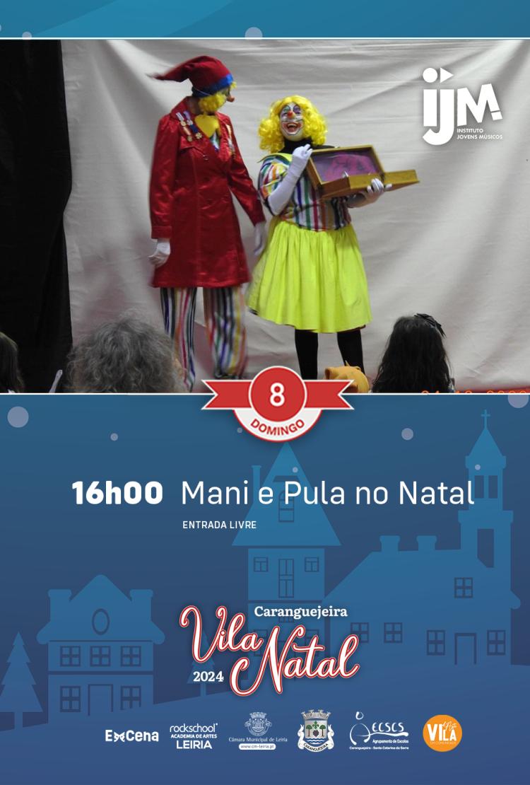 Lê, Canta e Encanta - Mani e Pula no Natal