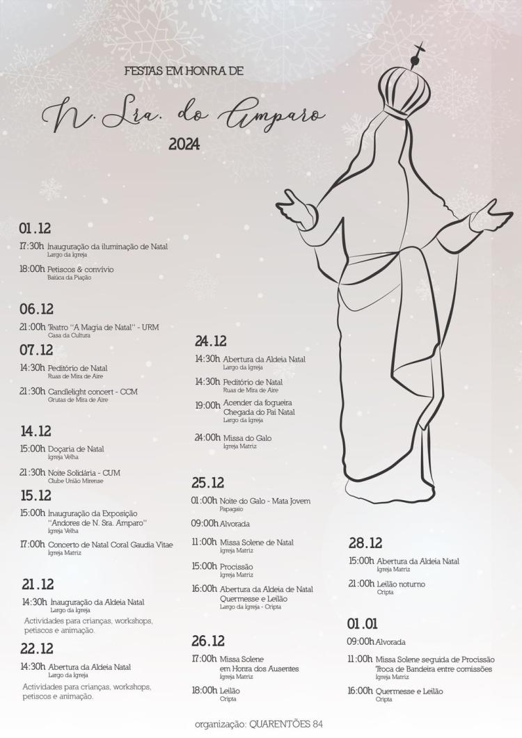 Festas Nª Sra. Amparo - Mira de Aire