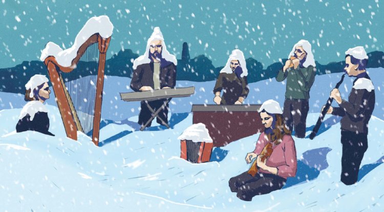 “Filmes da Terra do Pai Natal, Space Ensemble”