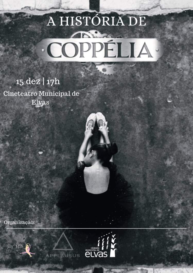 Bailado “A História de Coppélia”