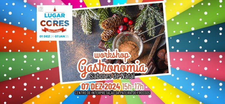 CIPF - WORKSHOP SABORES DE NATAL