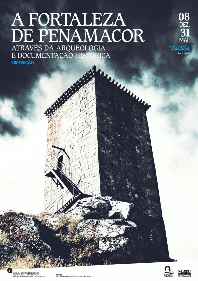 Exposição “A fortaleza de Penamacor através da arqueologia e documentação histórica”