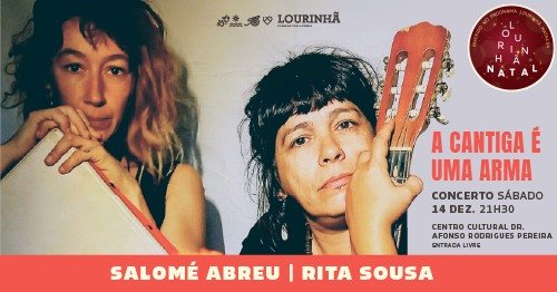 Concerto | A cantiga é uma arma