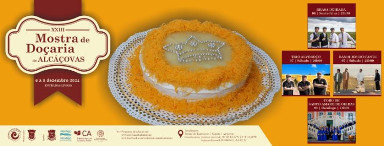 XXIII Mostra de Doçaria de Alcáçovas