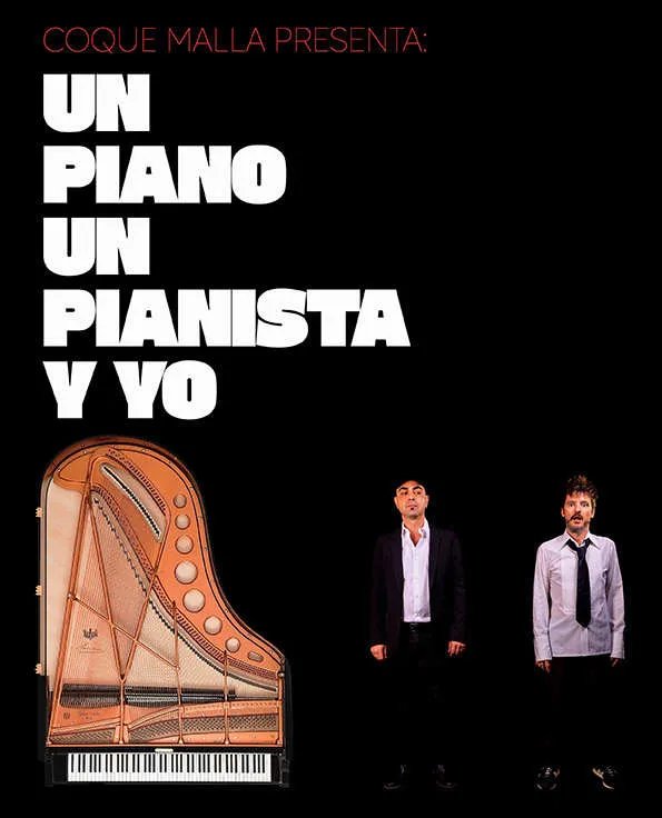 Coque Malla, con 'Un piano, un pianista y yo'