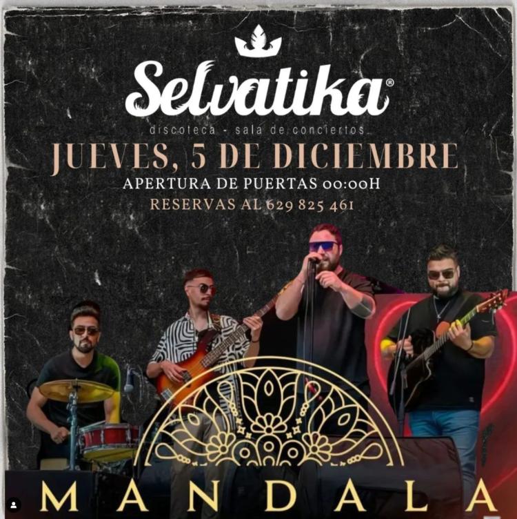 CONCIERTO: GRUPO MANDALA