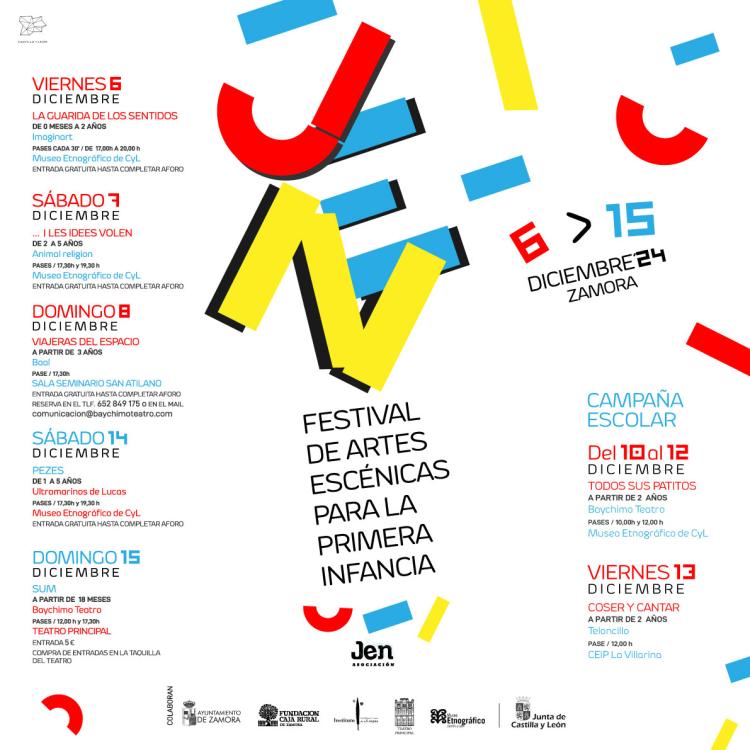 FESTIVAL DE ARTES ESCÉNICAS PARA LA PRIMERA INFANCIA