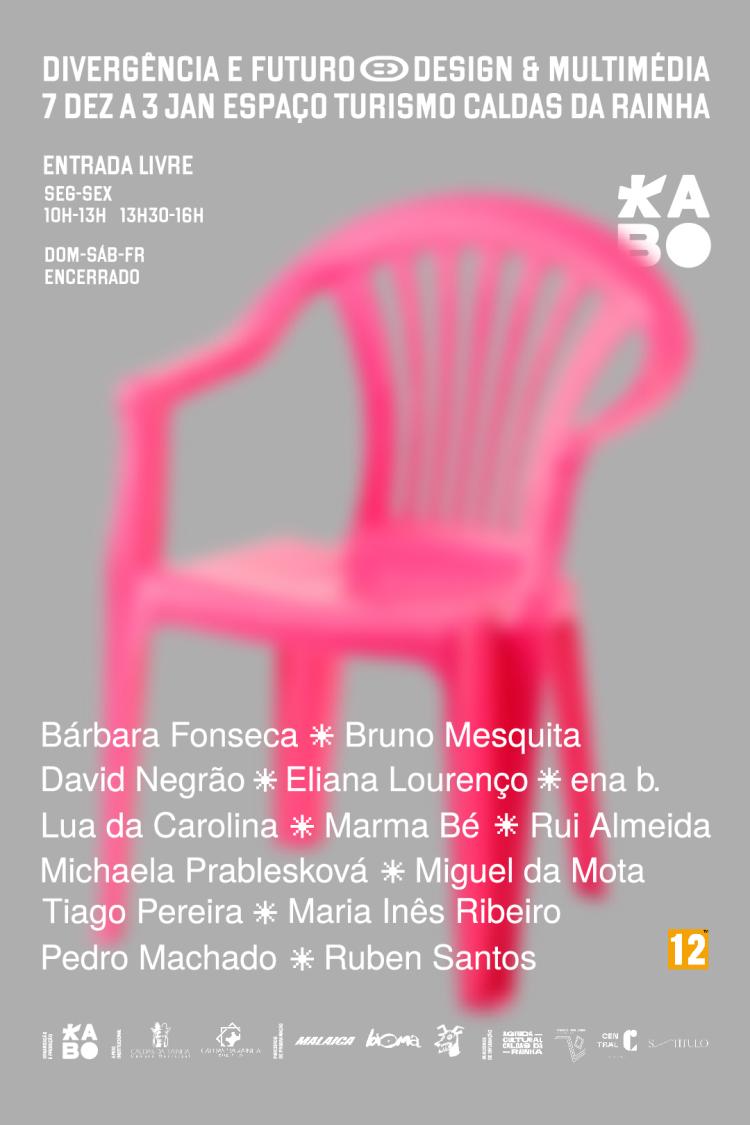 3ª Edição KABO  “Divergência e Futuro” Design & multimédia