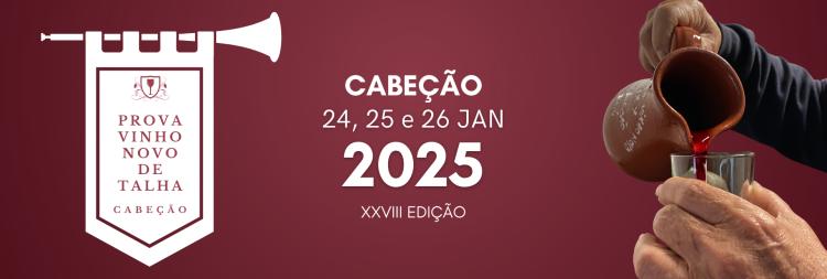 XXVIII Prova de Vinho Novo de Talha de Cabeção
