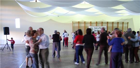 Chá Dançante de Natal