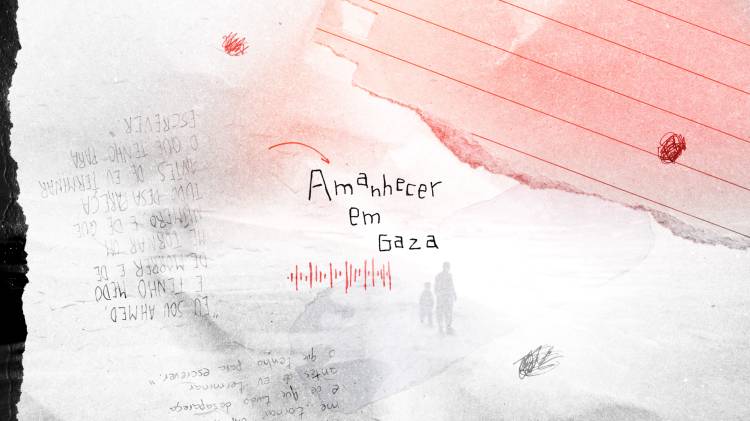 Escuta coletiva: amanhecer em Gaza