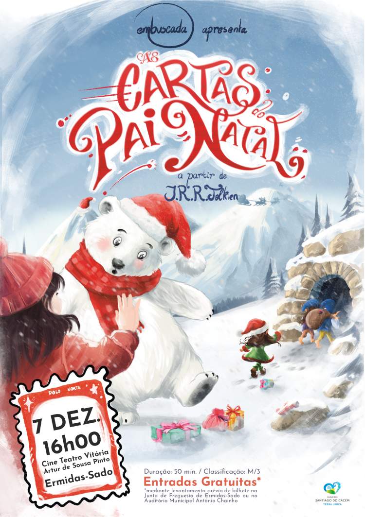 As Cartas do Pai Natal – Teatro Infantil
