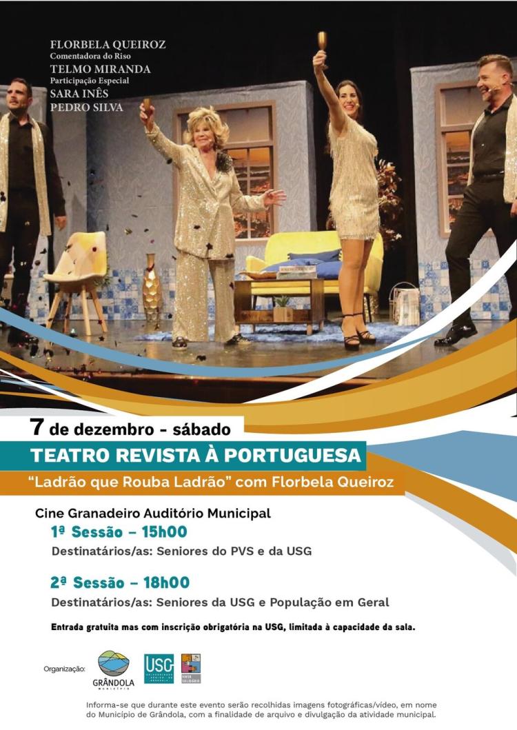 SÉNIOR | Teatro Revista à Portuguesa ' Ladrão que rouba ladrão'