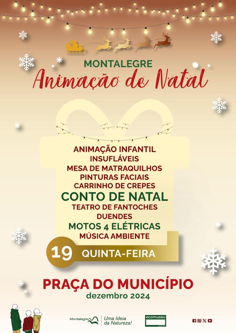 Montalegre | Animação de Natal 2024 (Atividades)