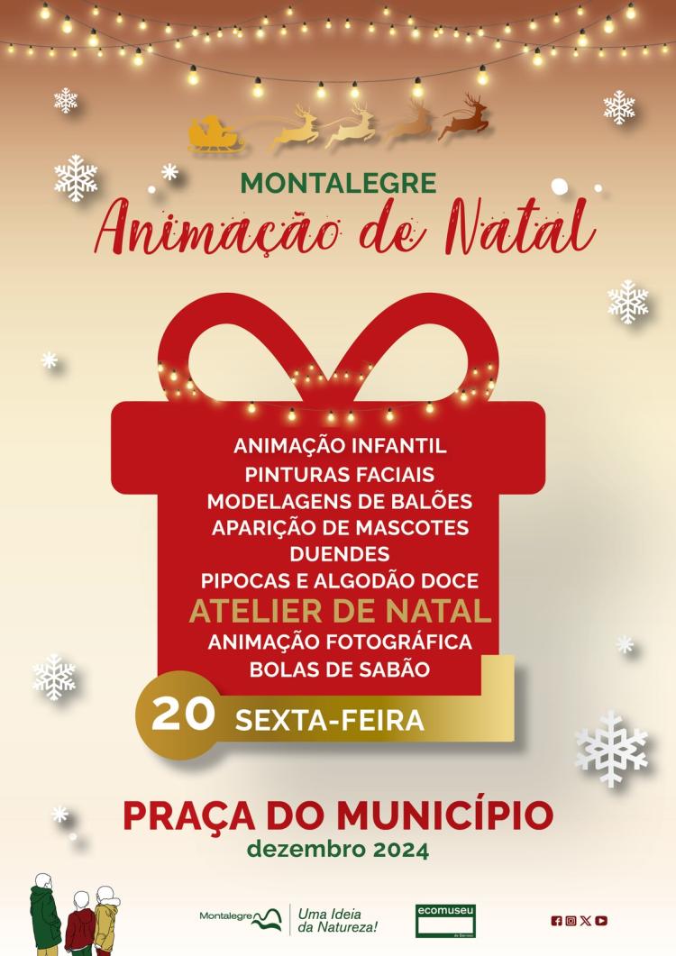 Montalegre | Animação de Natal 2024 (Atividades)