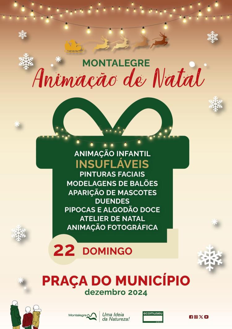 Montalegre | Animação de Natal 2024 (Atividades)