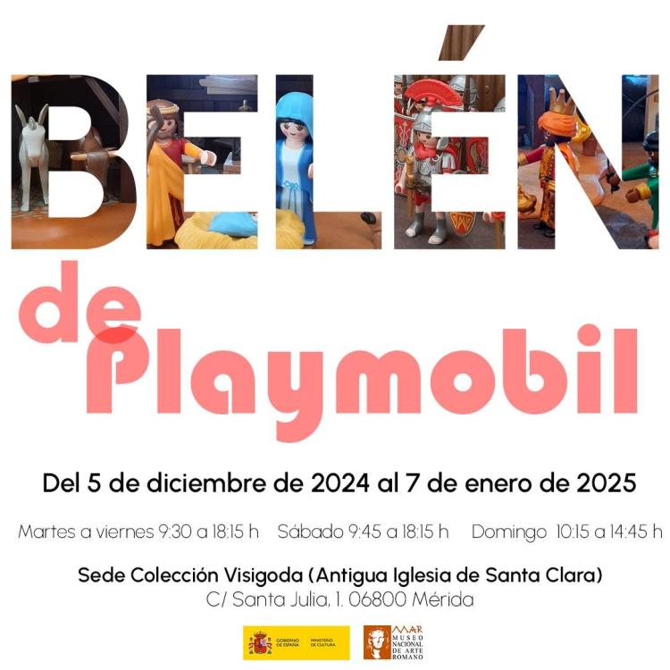 Belén de Playmobil