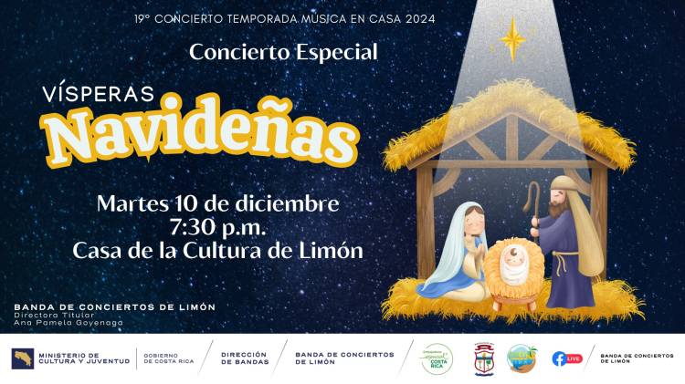 Concierto Especial "Vísperas Navideñas"