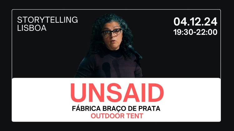 Storytelling Night—'UNSAID'