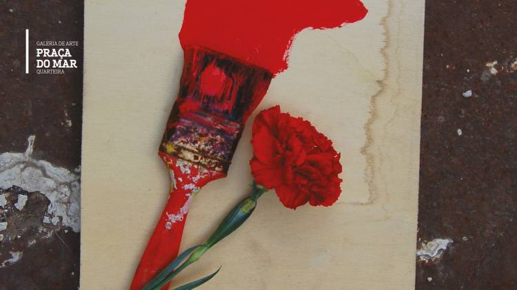 Inauguração da Exposição “Pela Paz, por Abril” - Galeria da Praça do Mar - Quarteira
