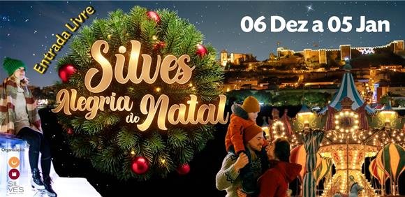 Silves Alegria do Natal 2024