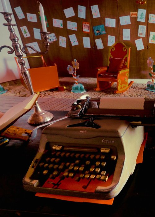 O Escritório do Pai Natal