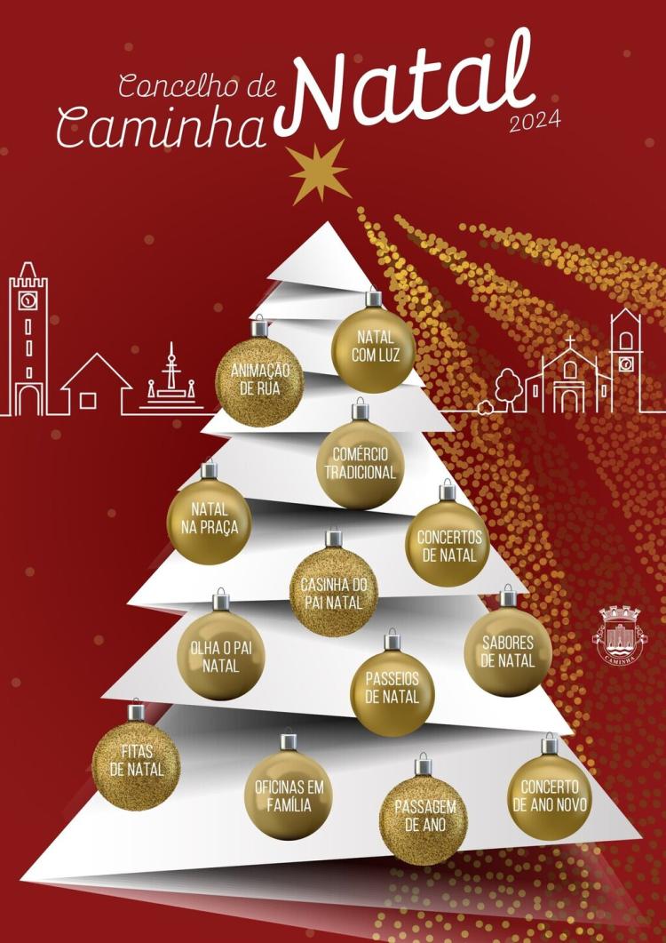 Agenda de Natal 2024