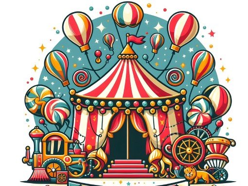 UM DIA MÁGICO NO CIRCO