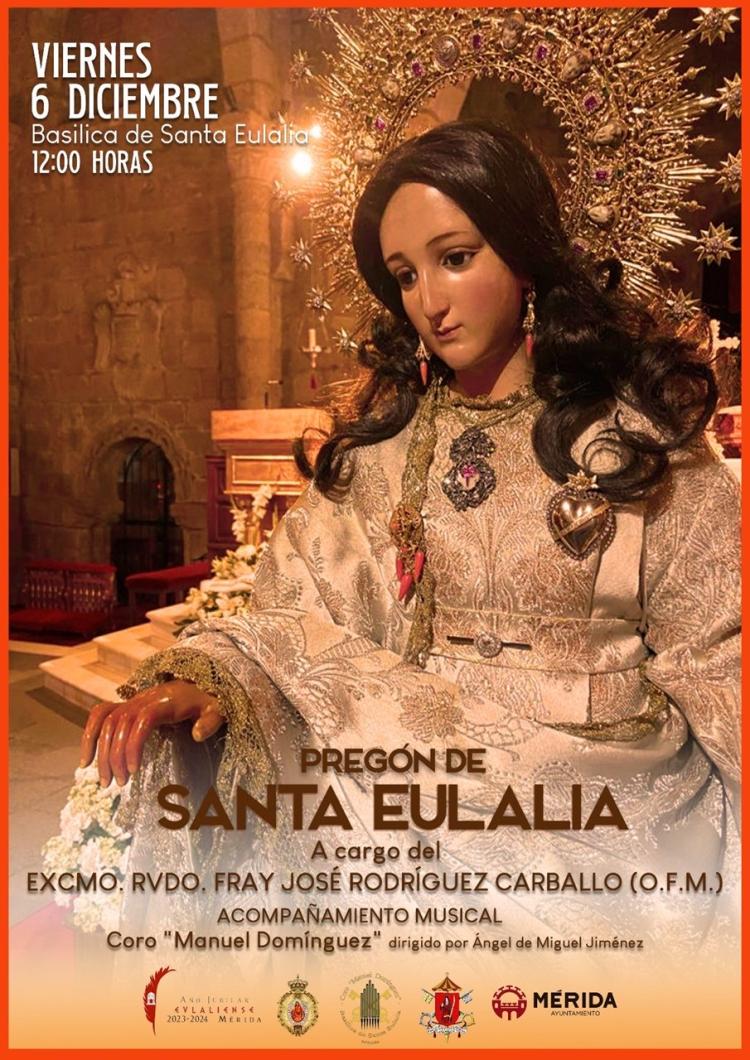 Pregón de Santa Eulalia