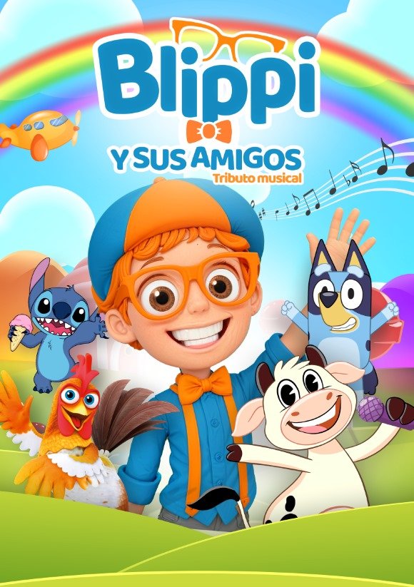 Actuación infantil 'Blippi y sus amigos'