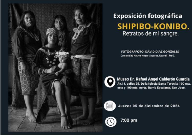 SHIPIBO-KONIBO Retratos de mi sangre. David Díaz González 