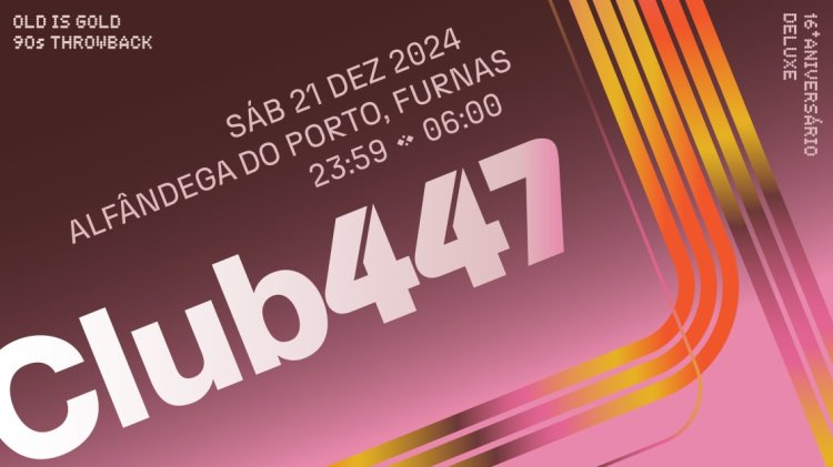 Club 447 16th Anniversary