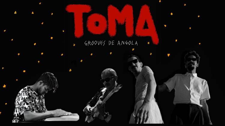 TOMA // Grooves de Angola no Bartô