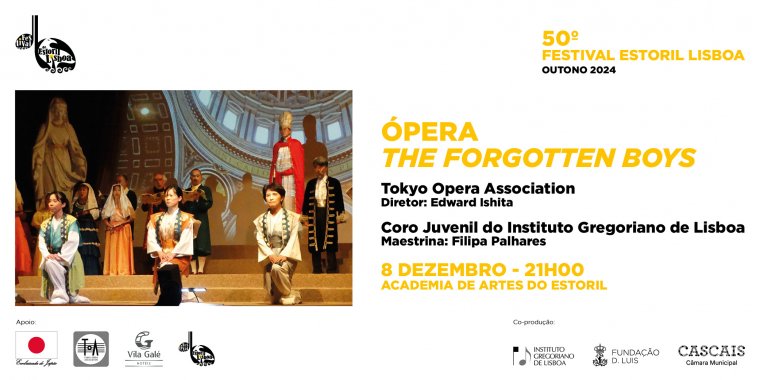 'The Forgotten Boys”, pela Tokyo Opera Association.