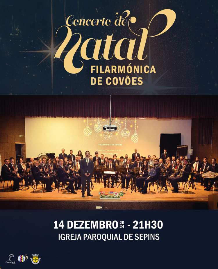 Concerto de Natal pela Filarmónica de Covões