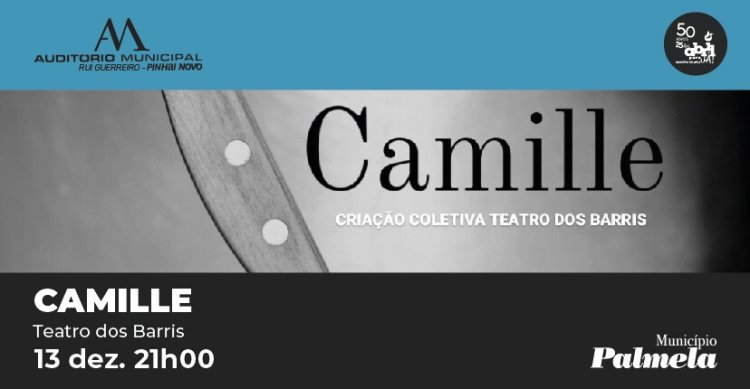 Teatro dos Barris apresenta 'CAMILLE'