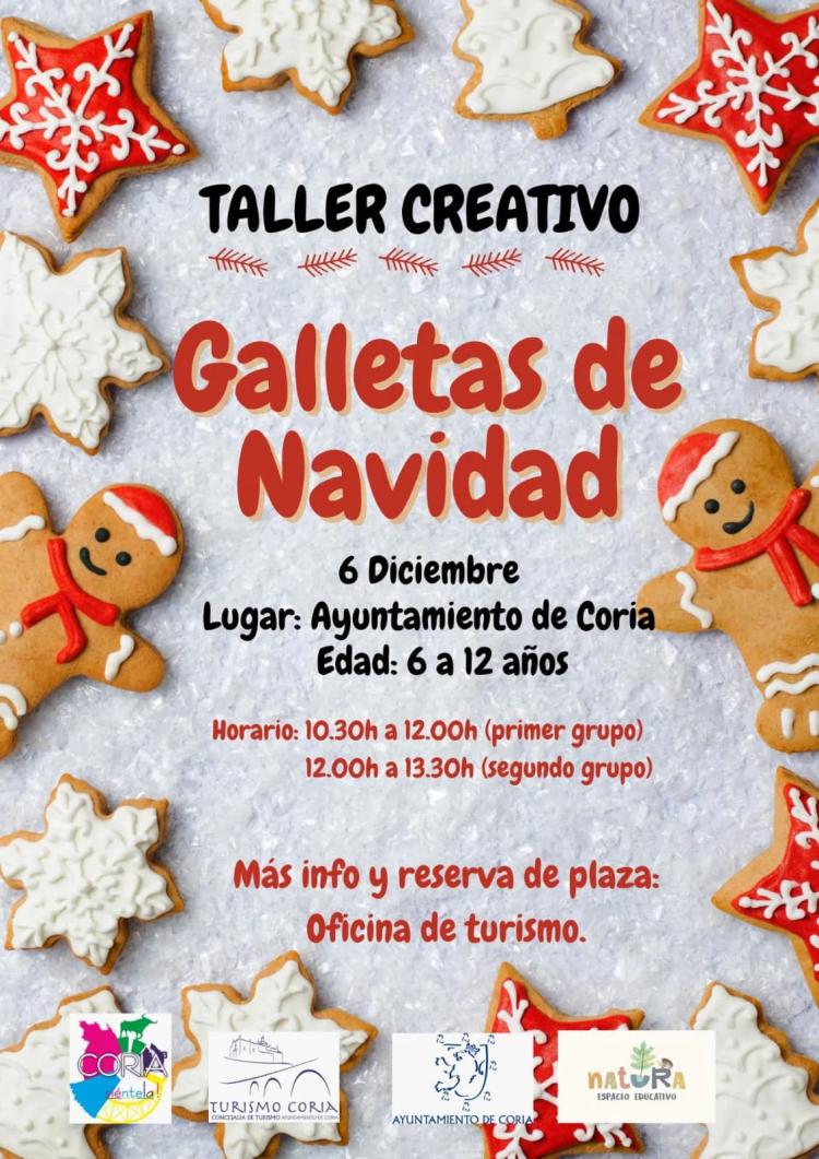 Taller Creativo – Galletas de Navidad